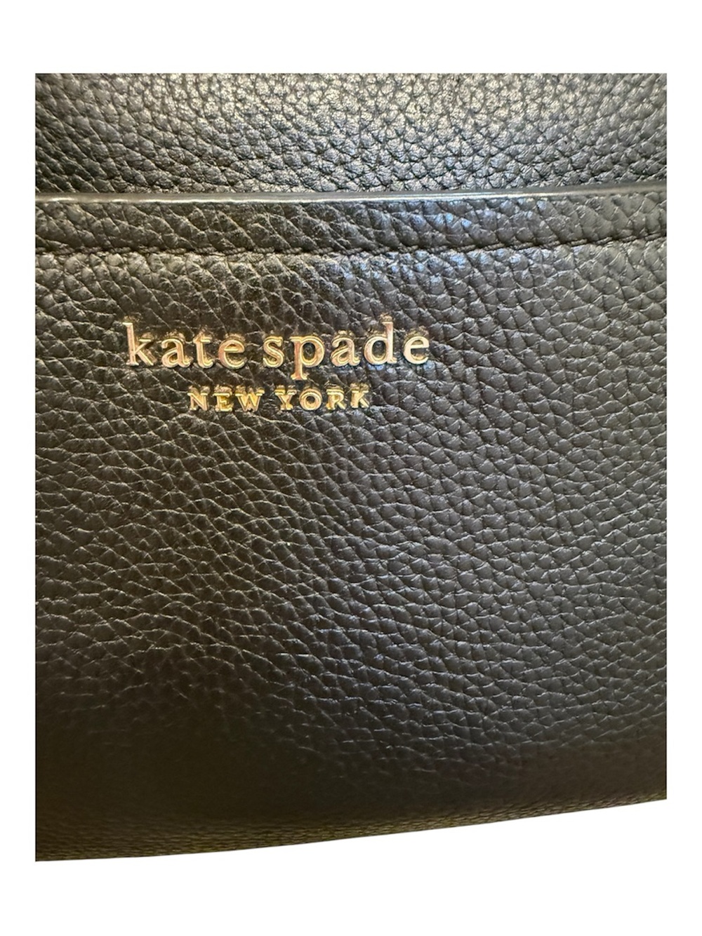 kate spade Black Pebbled Leather Crossbody Bag - Picture 12 of 12